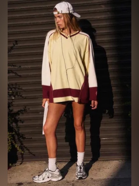Free People Tops - Free People Living Life Layer Size Small Oversized